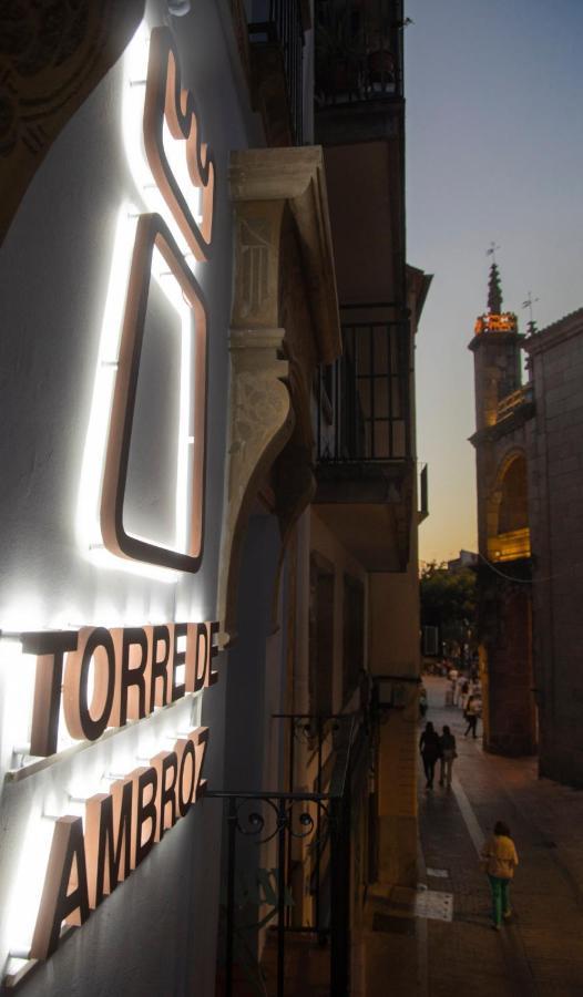 Torre De Ambroz Apartment Plasencia Exterior photo